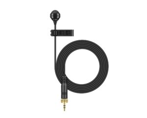 Sennheiser ME4 Cardioid Condenser Lapel Microphone with 3.5mm Jack
