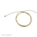 Sennheiser MKE2-5-3 Gold-C 4.8mm√ò Omni Lavalier Mic Open-Cable Beige