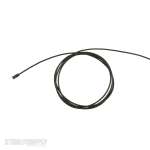 Sennheiser MKE2-5 Gold-C 4.8mm√ò Omni Lavalier Mic Open-Cable Black
