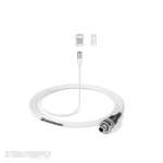 Sennheiser MKE1-4-1 3.3mm√ò Omni-Directional Lavalier Mic 3-Pin SE White