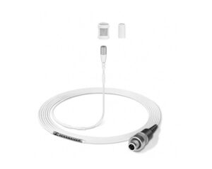 Sennheiser MKE1-4-1 Omnidirectional Lavalier Microphone 3-Pin SE White