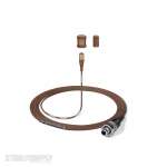 Sennheiser MKE1-4-2 3.3mm√ò Omni-Directional Lavalier Mic 3-Pin SE Brown