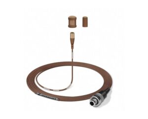 Sennheiser MKE1-4-2 Omnidirectional Lavalier Microphone 3-Pin SE Brown