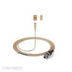 Sennheiser MKE1-4-3 3.3mm√ò Omni-Directional Lavalier Mic 3-Pin SE Biege