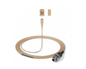 Sennheiser MKE1-4-3 Omnidirectional Lavalier Microphone 3-Pin SE Biege