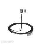 Sennheiser MKE1-5 3.3mm√ò Omni-Directional Lavalier Mic Open-Cable Black