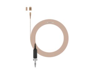 Sennheiser MKE1-EW-3 Omnidirectional Lavalier Microphone 3.5mm Jack Beige