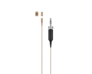 Sennheiser MKE1-EW-3 Omnidirectional Lavalier Microphone 3.5mm Jack Beige