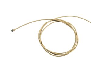 Sennheiser MKE2 EW-GOLD Sub-Min Omni Lavalier Microphone 3.5mm Jack Beige