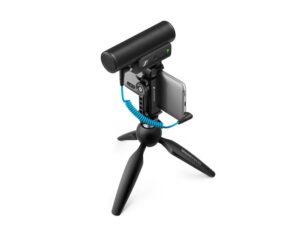 Sennheiser MKE 400 Mobile Kit with Smartphone Clamp and Tripod