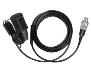 Sennheiser MKE 40-4 Clip-on Cardioid Lavalier Microphone 3-Pin SE Plug