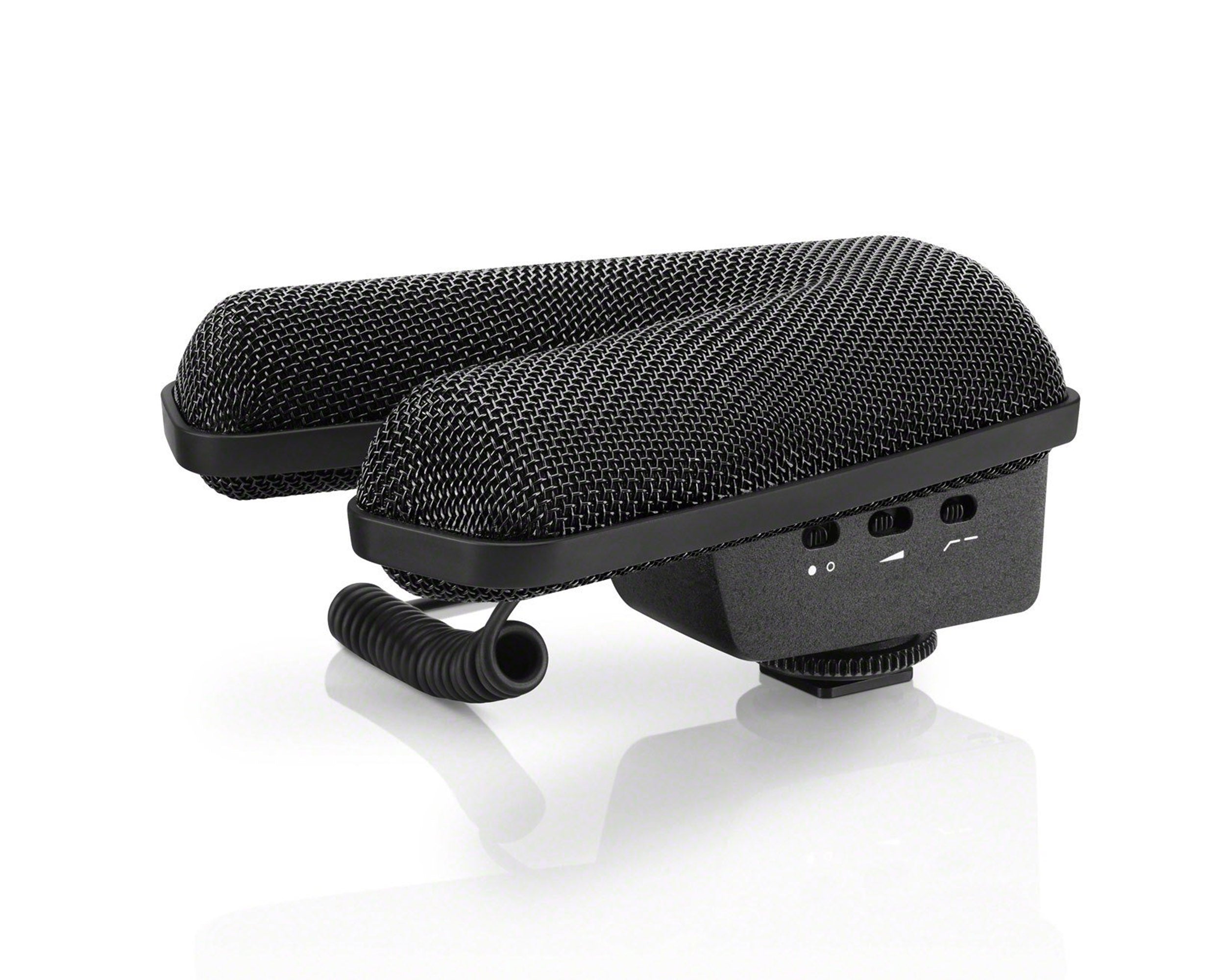 SENMKE440_Sennheiser_506258_Image_1.jpg Sennheiser MKE 440 Compact V-Stereo Shotgun Camera Microphone - Image 1