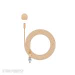 Sennheiser MKE Essential Omni Lavalier Mic with 3 Pin Screw Connector BEIGE