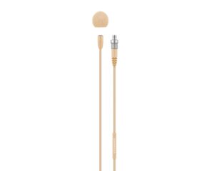 Sennheiser MKE Essential Omni Lavalier Microphone, 3-Pin LEMO Beige