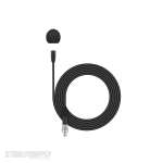 Sennheiser MKE Essential Omni Lavalier Mic with 3 Pin Screw Connector BLACK