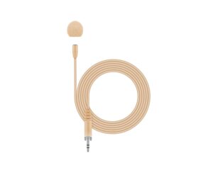 Sennheiser MKE Essential Omni Lavalier Microphone, 3.5mm Beige