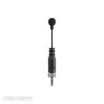 Sennheiser MKE Mini Plug-in Omni Lavalier Mic with Lanyard for Bodypack