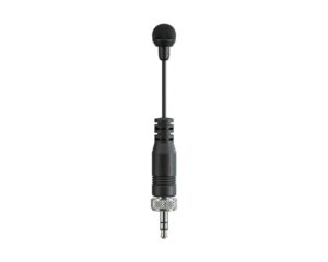 Sennheiser MKE Mini Plug-in Omni Lavalier Microphone