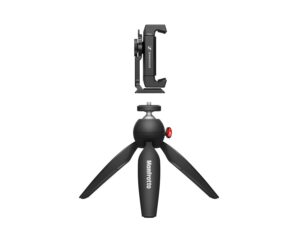 Sennheiser Mobile Kit for Mobile Recording (Mini Tripod / Phone Clamp)