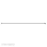 Sennheiser MZE8120 Extension Tube with Audio Signal XLR3 and Knuckle 120cm