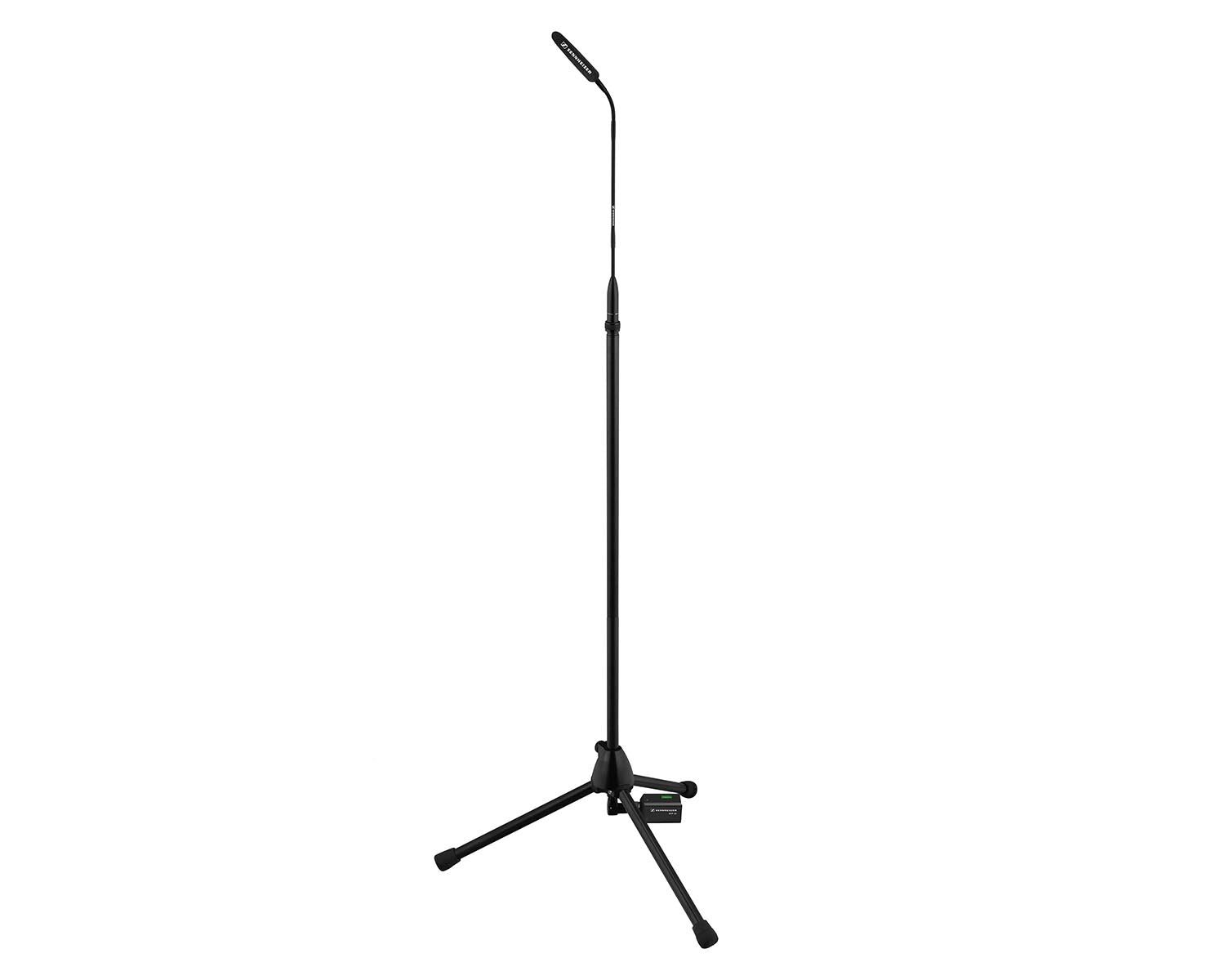SENMZFS80_Sennheiser_500651_Image_1.jpg Sennheiser MZFS80 80cm Floor Mic Stand with XLR for Goosenecks - Image 1