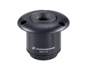 Sennheiser MZS31 Fixed-Installation Shock Mount for MZH Gooseneck Mics