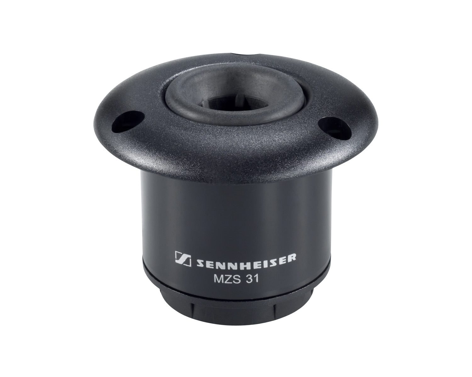 SENMZS31_Sennheiser_005087_Image_1.jpg Sennheiser MZS31 Fixed-Installation Shock Mount for MZH Gooseneck Mics - Image 1