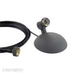 Sennheiser MZT8000 Classic Metal Table Stand with Cable and Knuckle