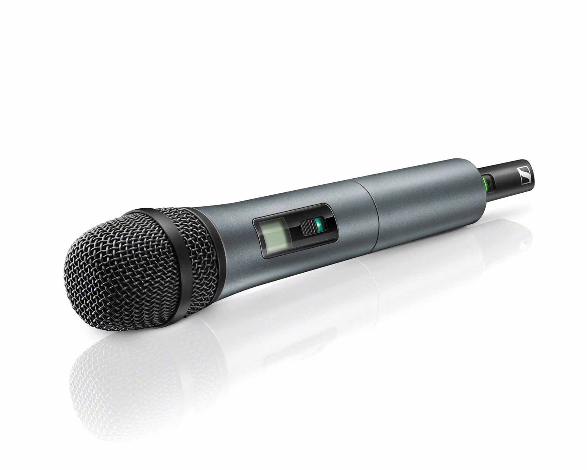 SENSKM865G3_Sennheiser_507347_Image_1.jpg Sennheiser SKM865-XSW-E Handheld Transmitter with E865 Capsule CH70 - Image 1