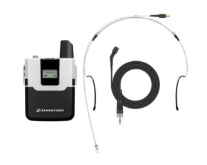 Sennheiser SL Bodypack HM1 Kit DW-3 with Bodypack Transmitter and HM1 Headmic