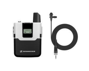 Sennheiser SL Bodypack ME2 Kit DW-3 with Bodypack Transmitter and ME2 Lapel Microphone