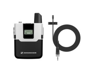 Sennheiser SL Bodypack MKE2 Kit DW-3 with Bodypack Transmitter and MKE2 Lapel Microphone