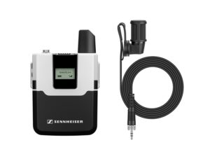Sennheiser SL Bodypack MKE40 Kit DW-3 with Bodypack Transmitter and MKE40 Lapel Microphone