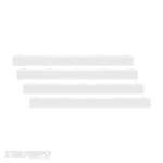 Sennheiser SL CM EB 625 Extension Brackets for Ceiling 2 Mic (4 Pack) - Image 2