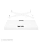 Sennheiser SL CM VB VESA Bracket for Teamconnect Ceiling 2 Mic