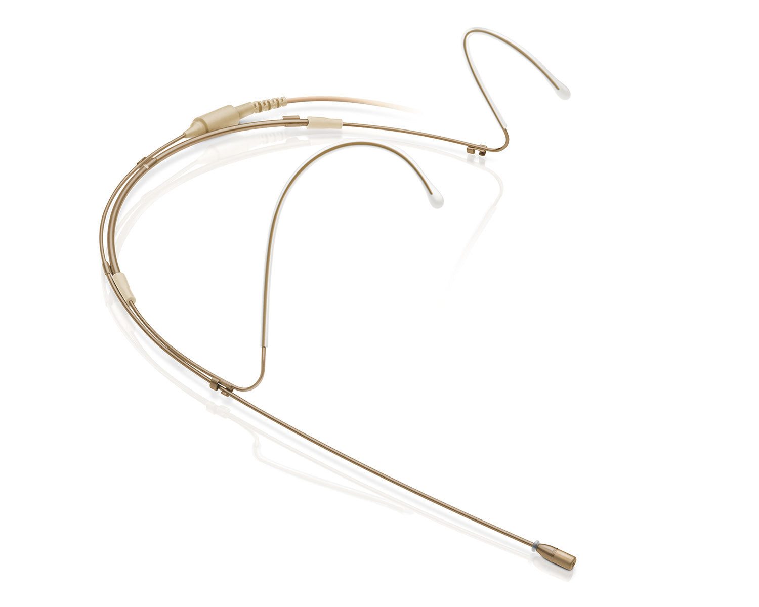 SENSLHM14BE_Sennheiser_506906_Image_1.jpg Sennheiser SpeechLine SL1 - SL HEADMIC1-4 BE MKE1 Omni 3 Pin LEMO Beige - Image 1