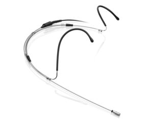 Sennheiser SpeechLine SL Headmic 1 SB MKE1 Omni 3 Pin LEMO Silver