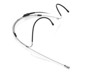 Sennheiser SpeechLine SL Headmic 1 SB MKE1 Omni 3.5mm Jack Silver