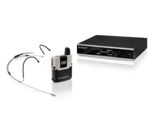Sennheiser SpeechLine SL Headmic DW-3 (1.9 GHz) Wireless Headset Set with Omnidirectional Headmic