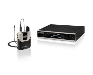 Sennheiser SpeechLine SL Lavalier DW-3 (1.9 GHz) Wireless Lavalier Set with MKE1 Omnidirectional Lapel