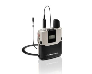 Sennheiser SpeechLine SL Lavalier DW-3 (1.9 GHz) Wireless Lavalier Set with MKE1 Omnidirectional Lapel