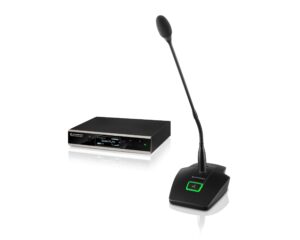 Sennheiser SpeechLine SL TS133 DW-3 (1.9 GHz) Wireless Gooseneck Table Stand Set with MEG 14-40B
