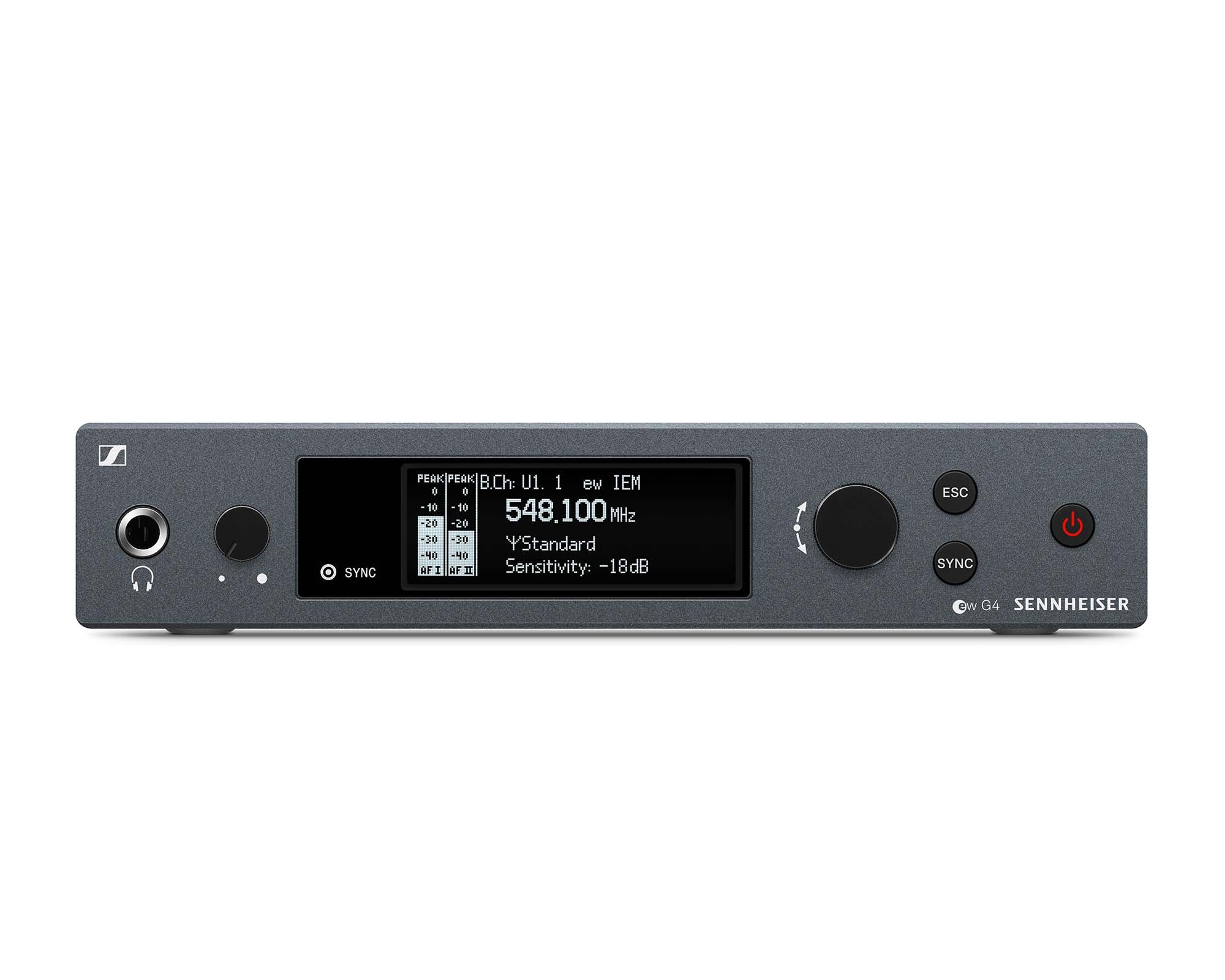 SENSRIEM70_Sennheiser_509921_Image_1.jpg Sennheiser SRIEM G4-E Rack-Mount Transmitter for In-Ear System CH70 - Image 1
