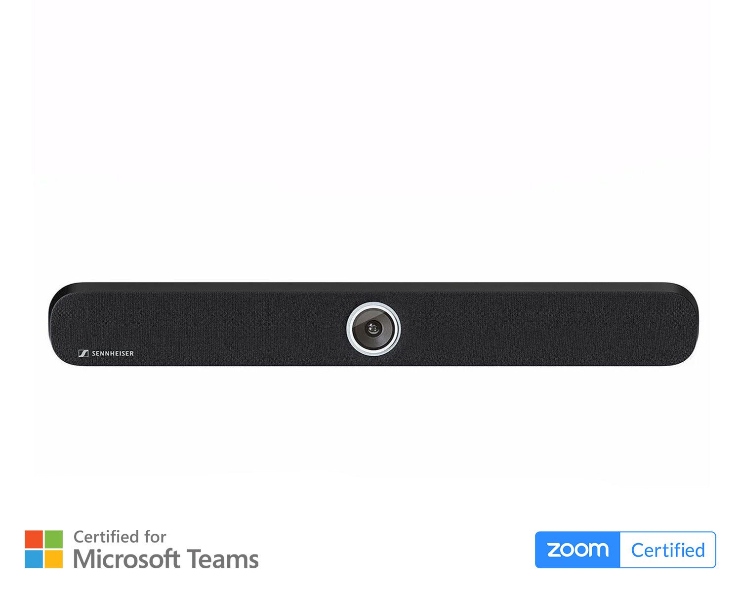 SENTCBM_Sennheiser_700112_Image_1.jpg Sennheiser TeamConnect Bar M 4K Conferencing Video Bar for Medium Rooms - Image 1