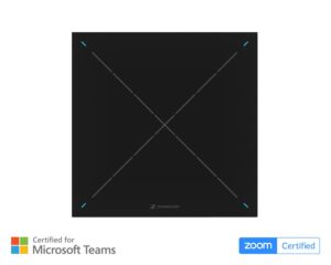 Sennheiser TeamConnect Ceiling 2 Beamforming Array Microphone with PoE/Dante