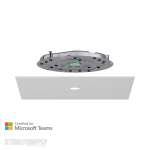 Sennheiser TCCM CT-W TeamConnect Medium Ceiling Tile Mic 40m¬≤