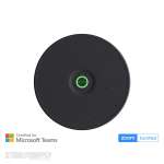 Sennheiser TCC M-F-B TeamConnect Ceiling Medium Flush Ceiling Mic 40m¬≤ Blk