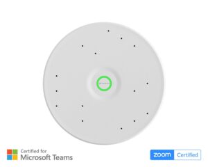 Sennheiser TCC M-F-W TeamConnect Ceiling Medium Flush Ceiling Microphone 40m² White