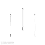 Sennheiser TCC M SK Suspension Kit for TeamConnect Ceiling Medium 3x5m Cable