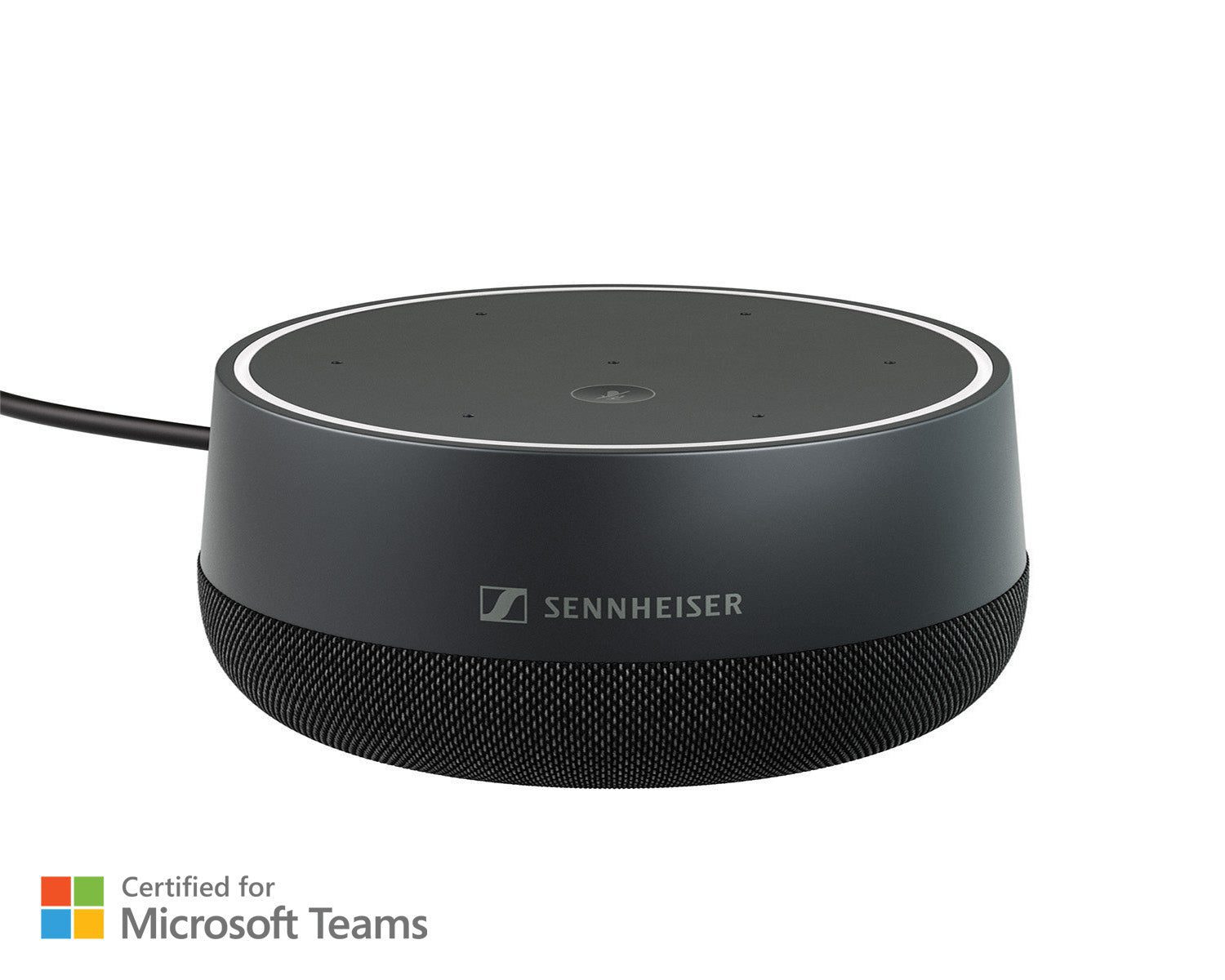 SENTCISP_Sennheiser_509281_Image_1.jpg Sennheiser TeamConnect Intelligent Speaker for Microsoft Teams Rooms - Image 1